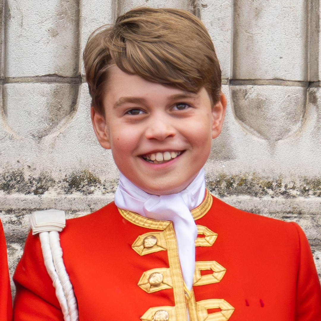 Prince William Reveals Prince George Is a Budding Athlete – E! Online Prince William Reveals Prince George Is a Budding Athlete – E! Online